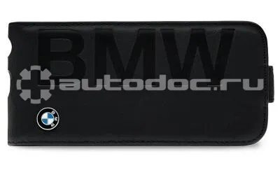 BMW Чехол-флип Flip Cover Black