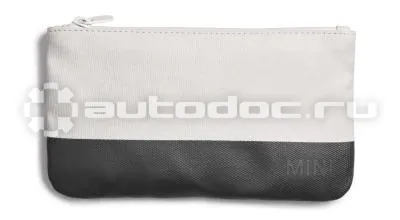 BMW Косметичка Pouch Small Colour Block, White | Black