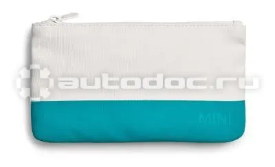 BMW Косметичка Pouch Small Colour Block, White | Aqua