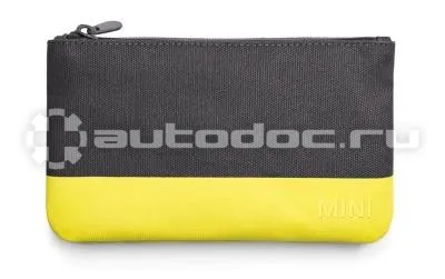 BMW Косметичка Pouch Small Colour Block, Grey | Lemon