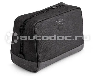 BMW Большая косметичка Pouch Big, Material Mix, Black | Grey