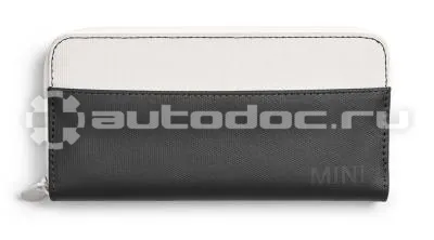 BMW Мини кошелек Mini Wallet Colour Block, White | Black