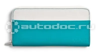 BMW Мини кошелек Mini Wallet Colour Block, White | Aqua