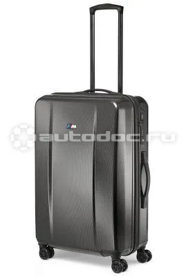 BMW Легкий туристический чемодан M Trolley, Black
