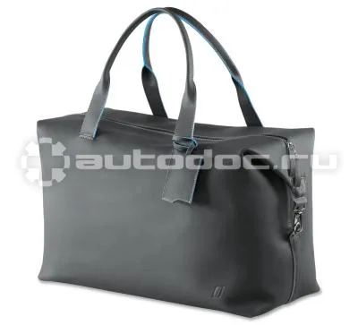 BMW Кожаная сумка i Leather Weekender Bag, Carbon Grey