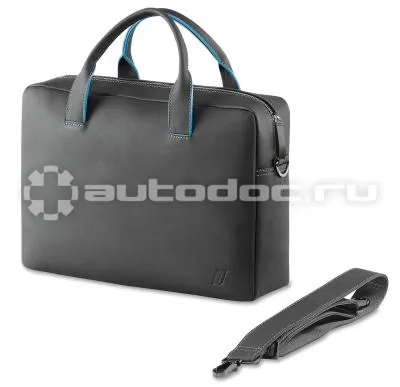 BMW Кожаная сумка i Leather Bag, Carbon Grey