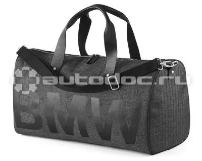 BMW Сумка Duffle Bag, Anthracite  |  Black