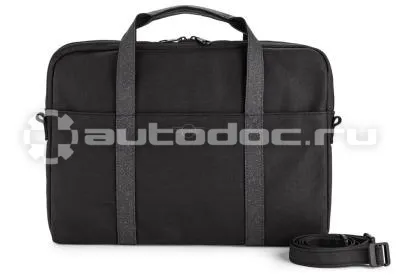 BMW Сумка для ноутбука Laptop Bag, Material Mix, Black | Grey