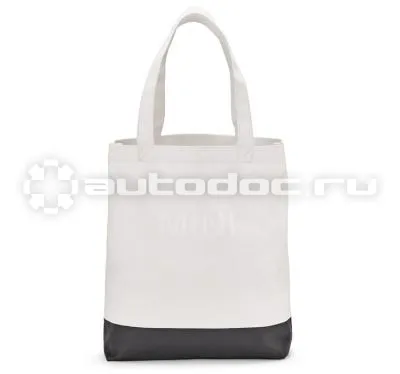 BMW Хозяйственная сумка-шоппер Shopper Colour Block, White | Black