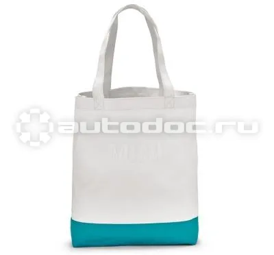 BMW Хозяйственная сумка-шоппер Shopper Colour Block, White | Aqua