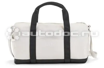 BMW Спортивная сумка Duffle Bag Colour Block, White | Black