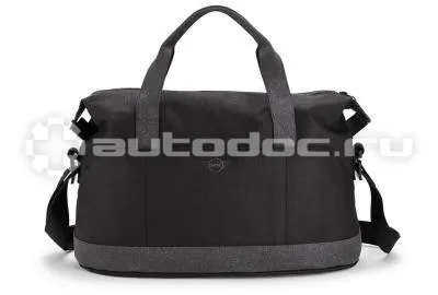 BMW Небольшая сумка Overnight Bag, Material Mix, Black | Grey