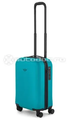 BMW Компактный чемодан на колесиках Mini Cabin Trolley, Aqua