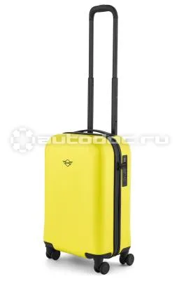 BMW Компактный чемодан на колесиках Cabin Trolley, Lemon