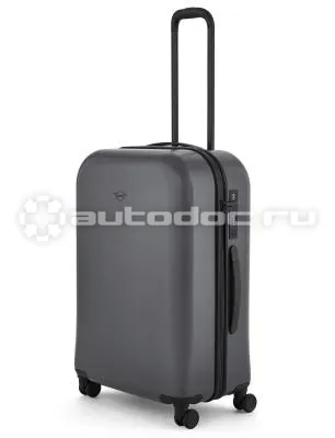 BMW Большой чемодан на колесиках Trolley, Grey