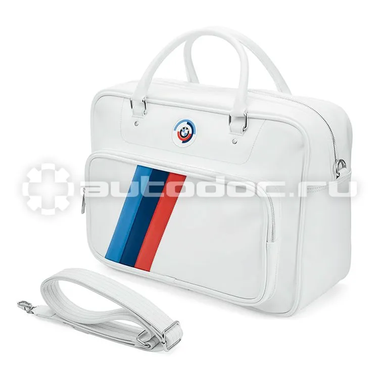 BMW  Спортивная сумка Motorsport Heritage Sports Bag, White