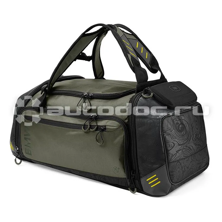 BMW Спортивная сумка Active Sports Bag, Functional, Large, Anthracite | Olive