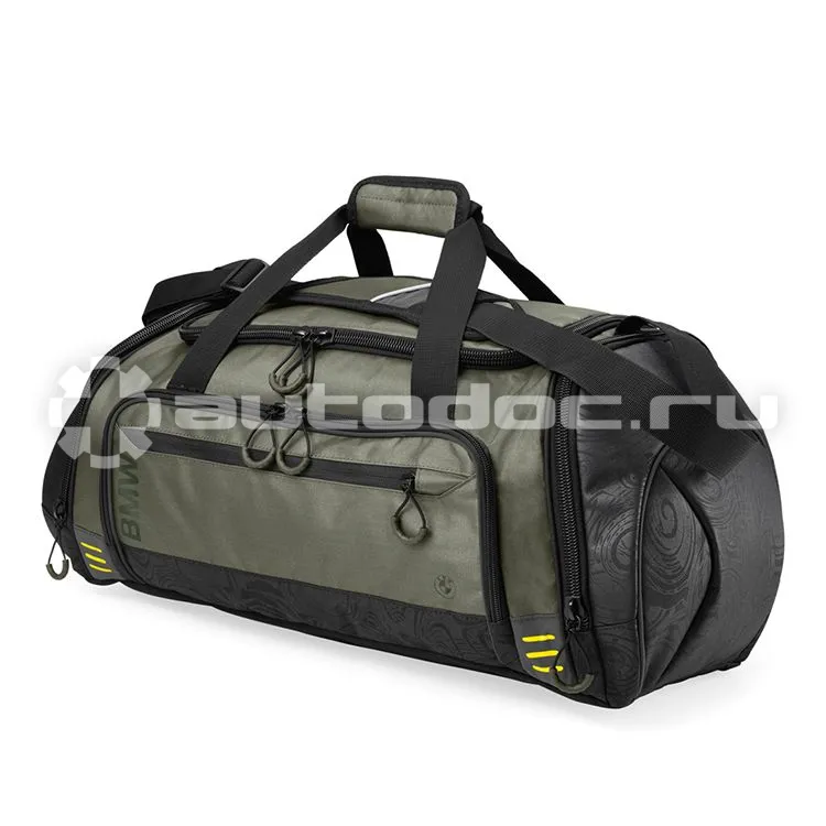 BMW Спортивная сумка Active Sports Bag, Functional, Anthracite | Olive