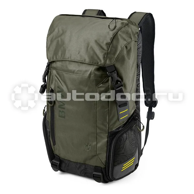 BMW Рюкзак для активного отдыха Active Rucksack,  Functional,  Anthracite | Olive