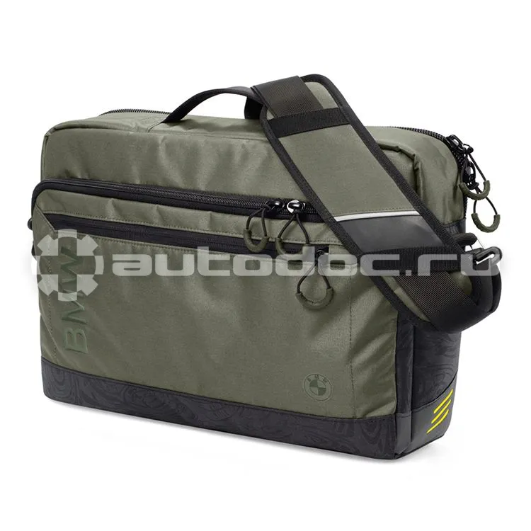 BMW Сумка-мессенджер Active Messenger Bag, Functional, Anthracite | Olive