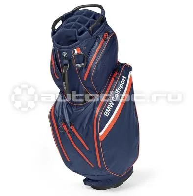 BMW Сумка для гольфа Golfsport Cart Bag, Navy Blue