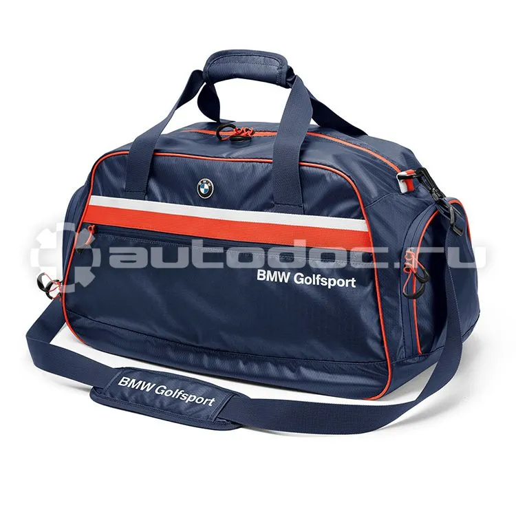 BMW Спортивная сумка Golfsport Bag, Navy Blue