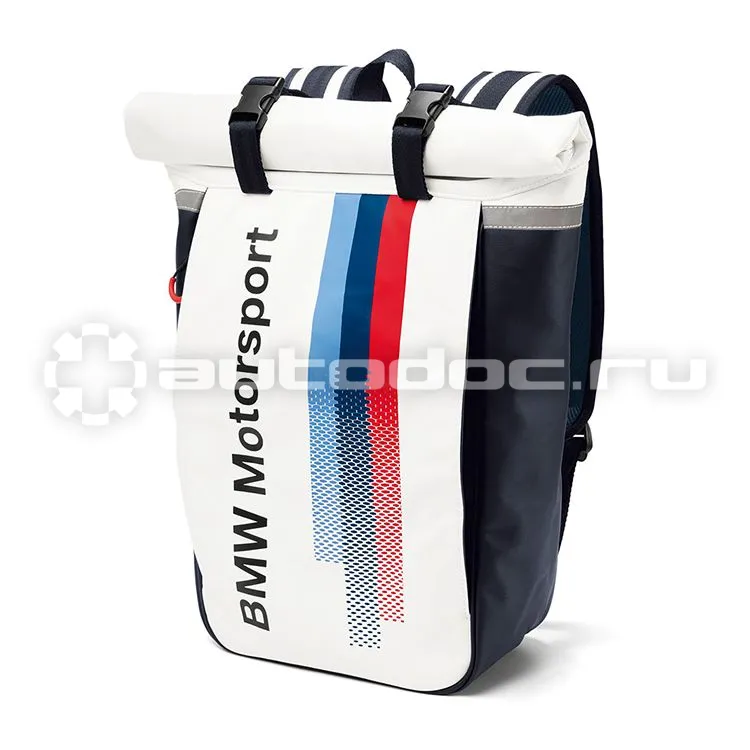 BMW Рюкзак Motorsport Rucksack,  White | Team Blue 2017