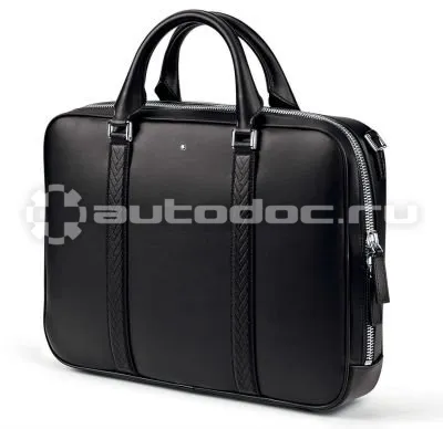 BMW | MINI | RR Кожаный портфель BMW Document Bag by Montblanc,  Black