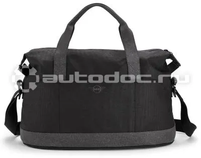 BMW Небольшая сумка Overnight Bag, Material Mix, Black | Grey 2017