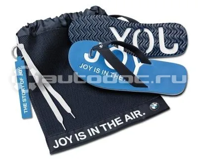 BMW | MINI | RR Въетнамки (пляжные тапочки) BMW Unisex Flip Flops JOY