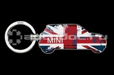 BMW Брелок MINI Britcar Key Ring