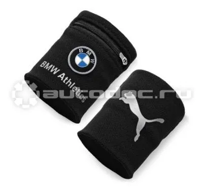 BMW Напульсник с карманом Wrist Wallet Black