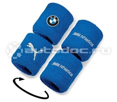 BMW Напульсник Wristband Blue