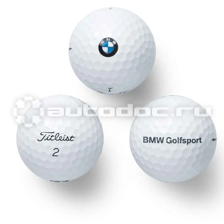 BMW Мячи для гольфа Titleist ProV1