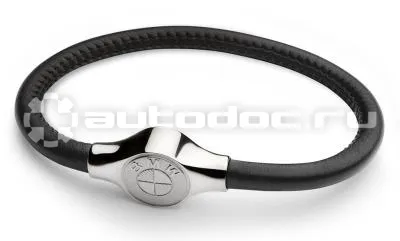 BMW Кожаный браслет унисекс Leather Bracelet, Unisex