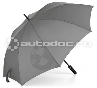 BMW Зонт-трость Graphic Stick Umbrella, Space Grey