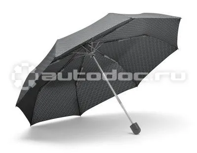 BMW Складной зонт Mini Umbrella Foldable Signet, Grey