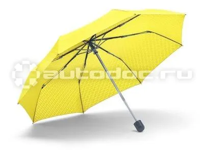 BMW Складной зонт Mini Umbrella Foldable Signet, Lemon