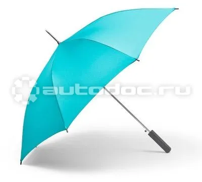 BMW Зонт-трость Mini Umbrella Walking Stick Signet, Aqua