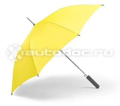 BMW Зонт-трость Mini Umbrella Walking Stick Signet, Lemon