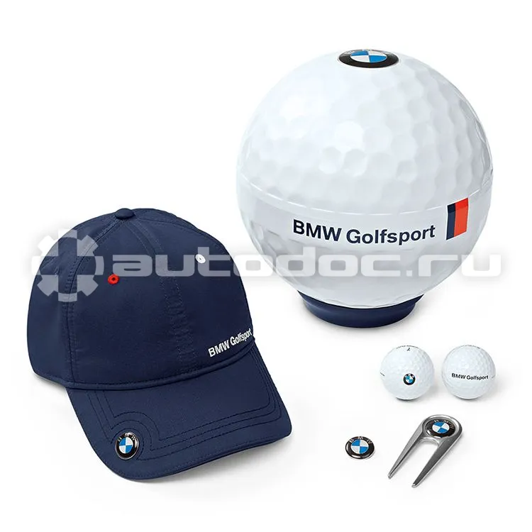 BMW Подарочный набор Golfsport Gift Set, White