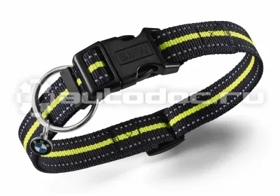 BMW | MINI | RR Ошейник для собаки Active Dog Collar, Blue Nights  |  Wild Lime