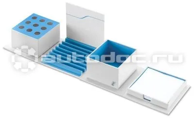 BMW Органайзер для письменного стола i Desktop Organiser White Blue