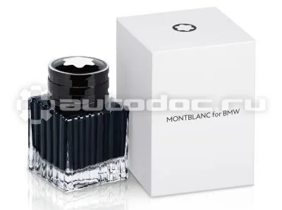 BMW Чернильница Montblanc Blue Ink for fountain pen