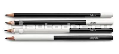 BMW Набор из 4-х карандашей Mini Pencil Set,