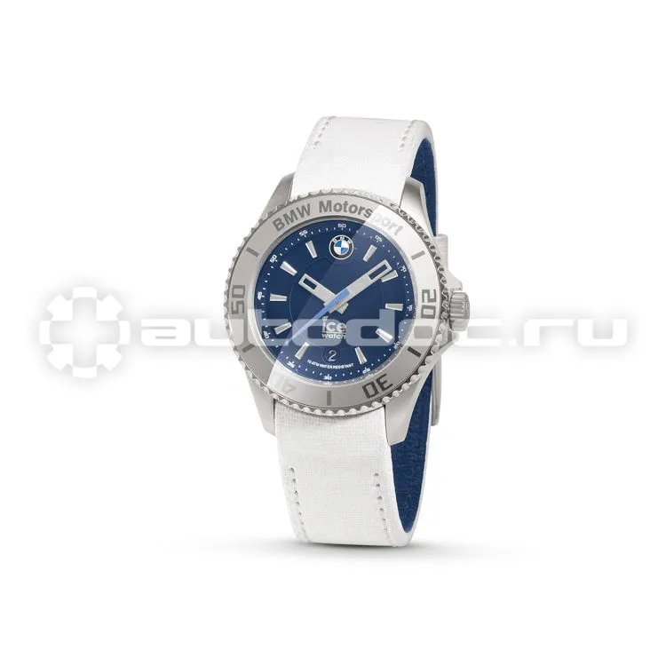 BMW Часы Motorsport ICE Watch Steel, Unisex, White | Blue