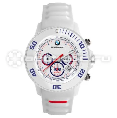BMW Часы Motorsport Uhr Chrono ICE Watch, Big White