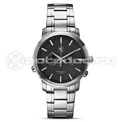 BMW Мужские часы Mens Watch Metal Strap Black 2015