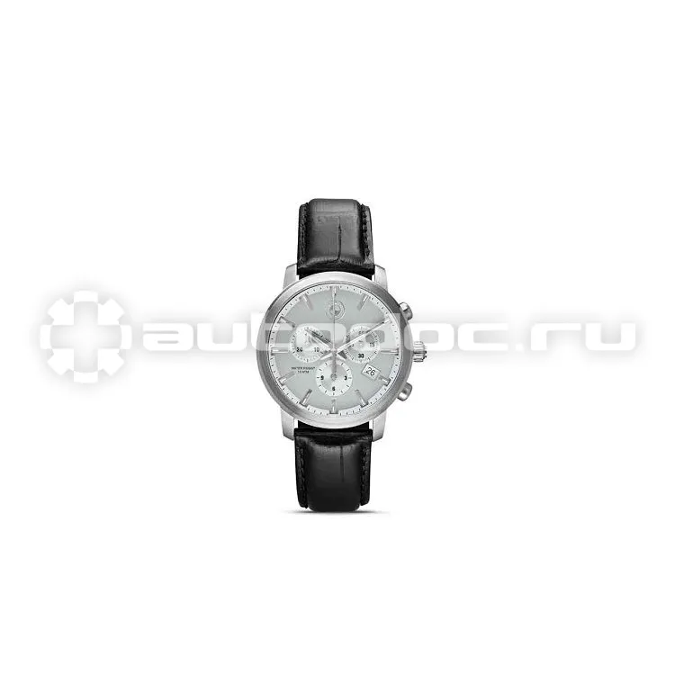 BMW Мужские наручные часы Mens Chrono Wrist Watch Black Strap