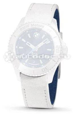 BMW Сменный кожаный ремешок для часов Replacement Strap Motorsport ICE Watch